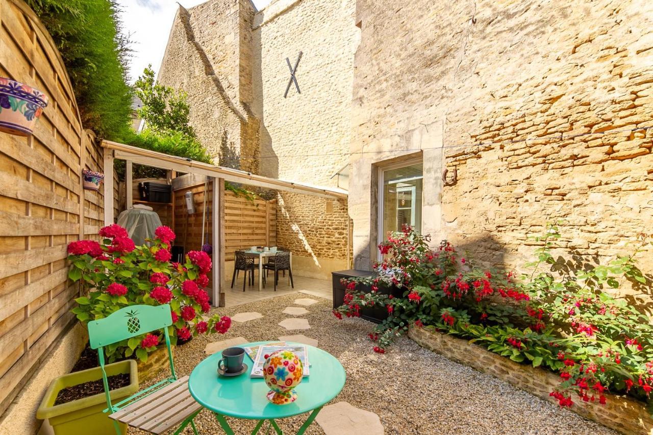 La Rochambelle - Charmante Maison De Pecheurs ベルニエール・シュル・メール エクステリア 写真